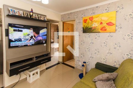 Sala   de apartamento à venda com 2 quartos, 47m² em Chácara São João, São Paulo