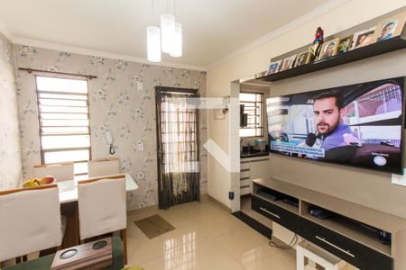 Sala   de apartamento à venda com 2 quartos, 47m² em Chácara São João, São Paulo