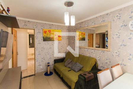 Sala   de apartamento à venda com 2 quartos, 47m² em Chácara São João, São Paulo