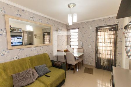 Sala   de apartamento à venda com 2 quartos, 47m² em Chácara São João, São Paulo