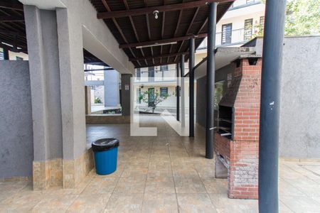 Apartamento à venda com 47m², 2 quartos e 1 vaga Apartamento à venda com 47m², 2 quartos e 1 vagaÁrea comum - Churrasqueira