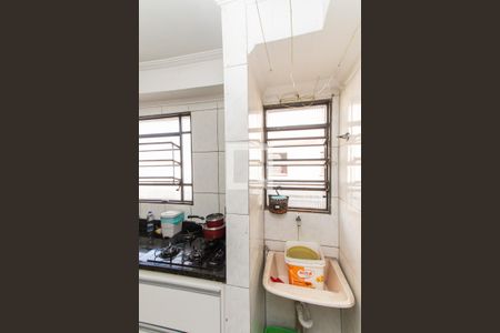 Apartamento à venda com 47m², 2 quartos e 1 vaga Apartamento à venda com 47m², 2 quartos e 1 vagaCozinha e Área de Serviço