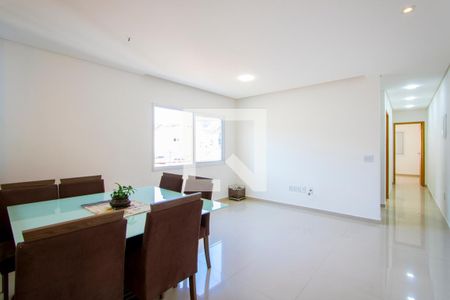Sala de apartamento à venda com 3 quartos, 190m² em Vila Valparaiso, Santo André