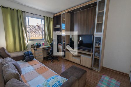 Sala de apartamento à venda com 2 quartos, 88m² em Heliópolis, Belo Horizonte