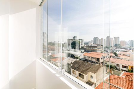 Varanda de apartamento à venda com 1 quarto, 50m² em Chácara Santo Antônio (zona Sul), São Paulo