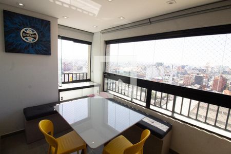 Varanda de apartamento para alugar com 2 quartos, 72m² em Brás, São Paulo