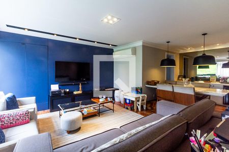 Apartamento à venda com 96m², 2 quartos e 2 vagasSala