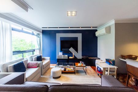 Apartamento à venda com 96m², 2 quartos e 2 vagasSala