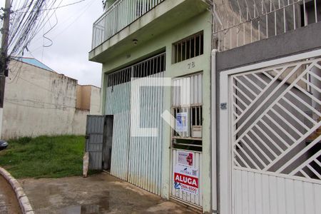 Casa para alugar com 31m², 1 quarto e sem vagaFachada