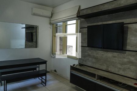 Sala de apartamento à venda com 1 quarto, 60m² em Centro Histórico, Porto Alegre