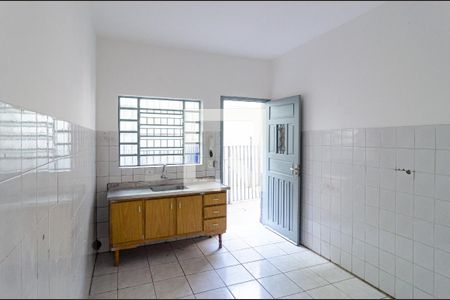 Sala/Cozinha de casa para alugar com 1 quarto, 40m² em Vila Santa Catarina, São Paulo