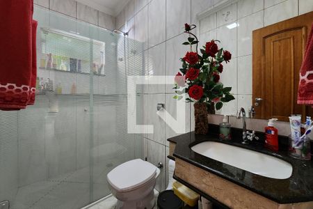 Casa para alugar com 496m², 3 quartos e 8 vagasBanheiro da Suíte