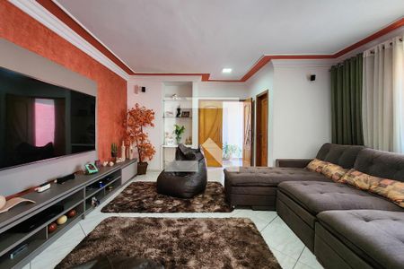 Sala de TV/Estar de casa para alugar com 3 quartos, 496m² em Santa Maria, São Caetano do Sul