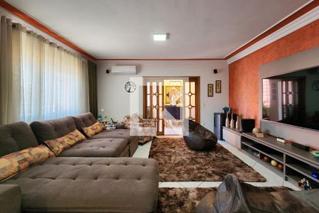 Sala de TV/Estar de casa para alugar com 3 quartos, 496m² em Santa Maria, São Caetano do Sul