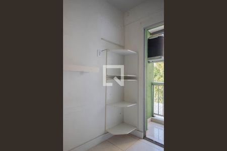 Sala Detalhe de apartamento para alugar com 1 quarto, 43m² em Taquara, Rio de Janeiro