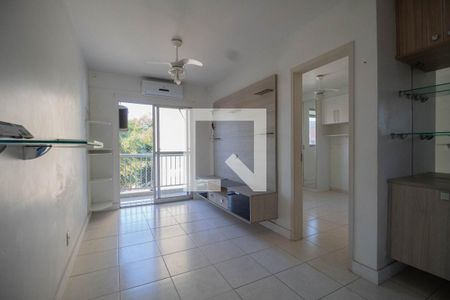 Sala de apartamento para alugar com 1 quarto, 43m² em Taquara, Rio de Janeiro