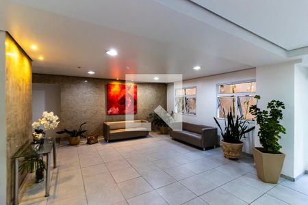 Apartamento à venda com 69m², 3 quartos e 2 vagasHall de entrada