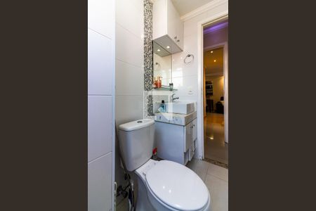 Apartamento à venda com 69m², 3 quartos e 2 vagasBanheiro da Suíte 1