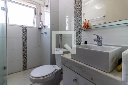Apartamento à venda com 69m², 3 quartos e 2 vagasBanheiro da Suíte 1