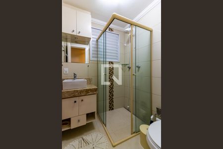 Apartamento à venda com 69m², 3 quartos e 2 vagasBanheiro Social