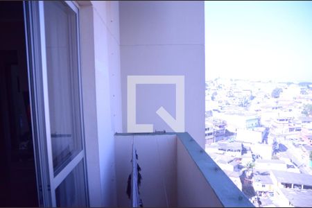 Varanda de apartamento à venda com 2 quartos, 61m² em Jaguaribe, Osasco