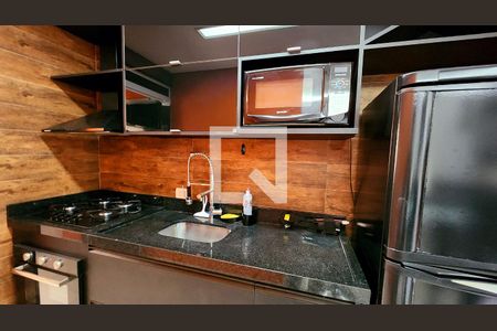 Apartamento à venda com 56m², 2 quartos e 1 vaga Apartamento à venda com 56m², 2 quartos e 1 vagaCozinha e Área de Serviço