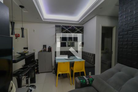 Sala de apartamento à venda com 2 quartos, 56m² em Jardim Ermida I, Jundiaí
