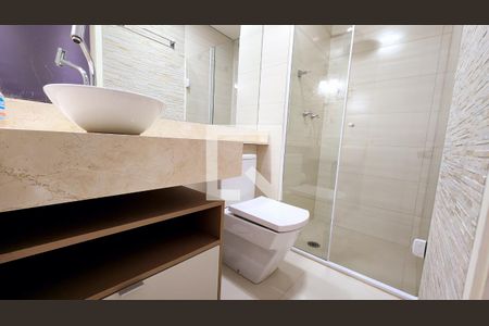 Apartamento à venda com 56m², 2 quartos e 1 vaga Apartamento à venda com 56m², 2 quartos e 1 vagaBanheiro