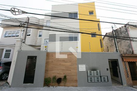 Apartamento à venda com 29m², 1 quarto e sem vagaFachada