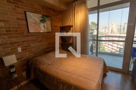 Studio de kitnet/studio para alugar com 1 quarto, 35m² em Real Parque, São Paulo