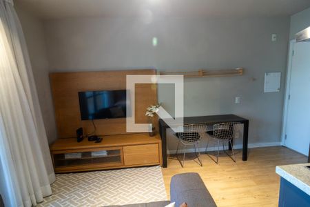 Studio de kitnet/studio para alugar com 1 quarto, 35m² em Real Parque, São Paulo