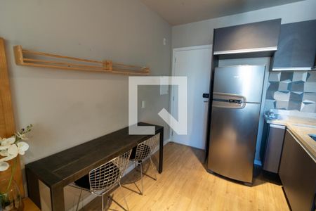 Studio de kitnet/studio para alugar com 1 quarto, 35m² em Real Parque, São Paulo