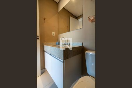 Studio para alugar com 35m², 1 quarto e 1 vaga Studio para alugar com 35m², 1 quarto e 1 vagaBanheiro