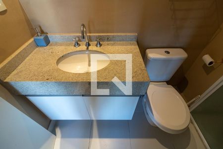Studio para alugar com 35m², 1 quarto e 1 vaga Studio para alugar com 35m², 1 quarto e 1 vagaBanheiro