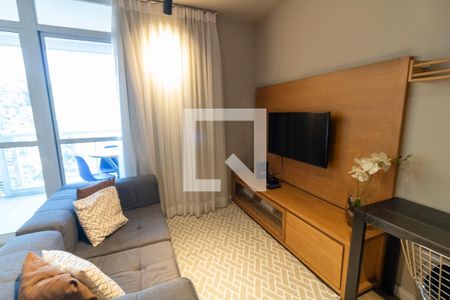 Studio de kitnet/studio para alugar com 1 quarto, 35m² em Real Parque, São Paulo