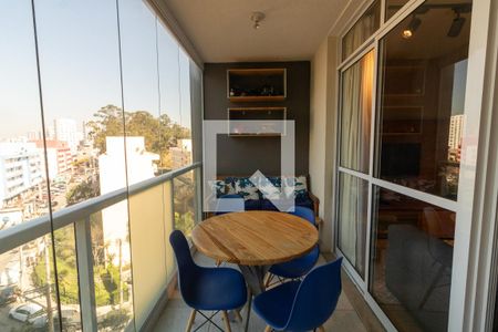 Studio para alugar com 35m², 1 quarto e 1 vaga Studio para alugar com 35m², 1 quarto e 1 vagavaranda
