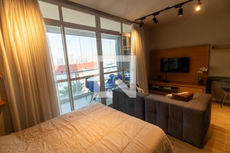 Studio de kitnet/studio para alugar com 1 quarto, 35m² em Real Parque, São Paulo