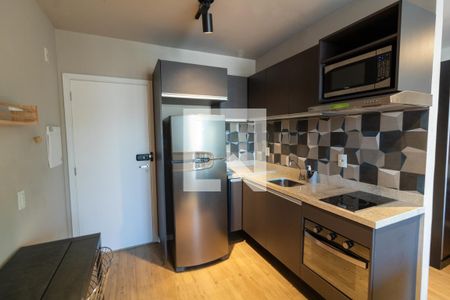 Studio de kitnet/studio para alugar com 1 quarto, 35m² em Real Parque, São Paulo