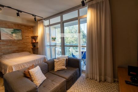 Studio de kitnet/studio para alugar com 1 quarto, 35m² em Real Parque, São Paulo