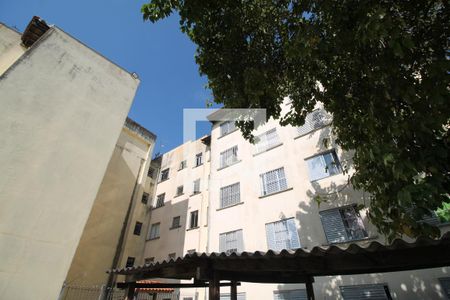 Apartamento à venda com 57m², 2 quartos e 1 vagaFachada do bloco