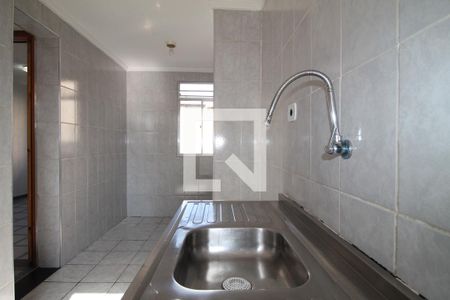 Apartamento à venda com 57m², 2 quartos e 1 vagaCozinha e Área de Serviço