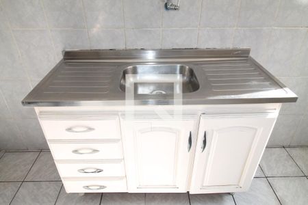 Apartamento à venda com 57m², 2 quartos e 1 vagaCozinha e Área de Serviço