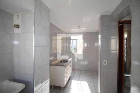 Apartamento à venda com 57m², 2 quartos e 1 vagaCozinha e Área de Serviço