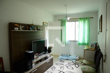 Sala de apartamento para alugar com 2 quartos, 56m² em Jardim Leonor, Cotia