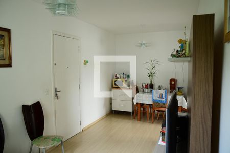 Sala de apartamento para alugar com 2 quartos, 56m² em Jardim Leonor, Cotia