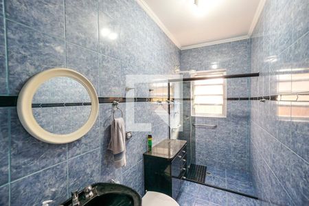 Banheiro social de casa de condomínio à venda com 1 quarto, 268m² em Cidade Mãe do Céu, São Paulo