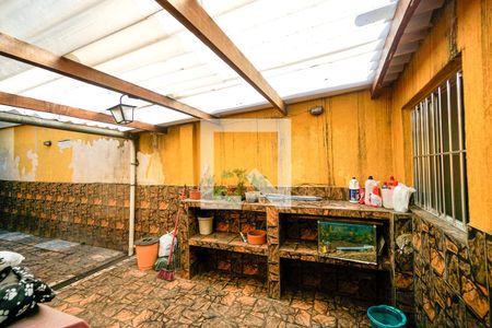 Vista da sala de casa de condomínio à venda com 1 quarto, 268m² em Cidade Mãe do Céu, São Paulo