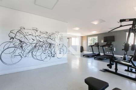 Apartamento para alugar com 42m², 2 quartos e sem vagaAcademia