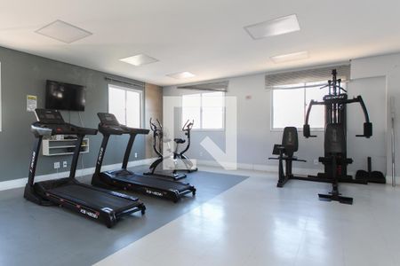 Apartamento para alugar com 42m², 2 quartos e sem vagaAcademia