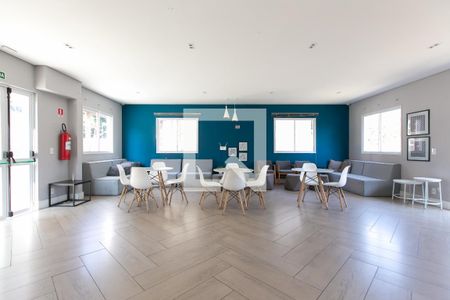 Apartamento para alugar com 42m², 2 quartos e sem vagaSalão de Festa 